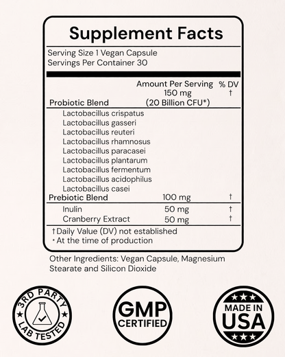 Vaginal Probiotic