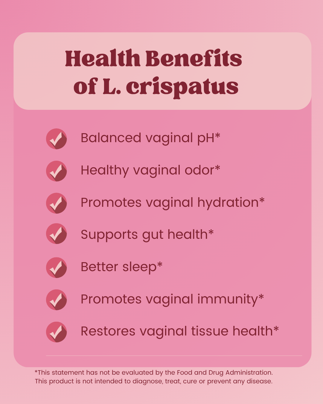 Vaginal Probiotic