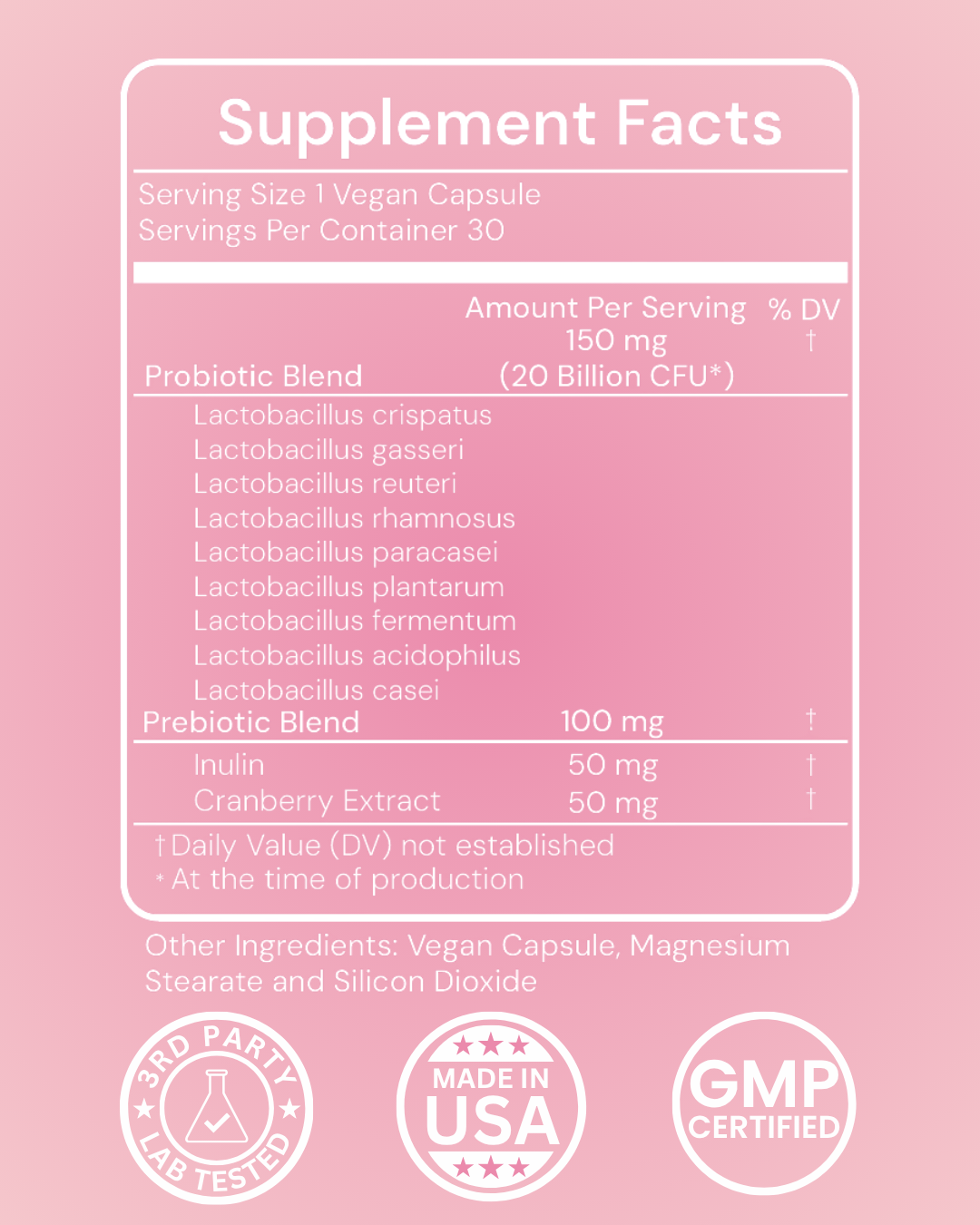 Vaginal Probiotic