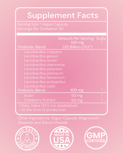 Vaginal Probiotic